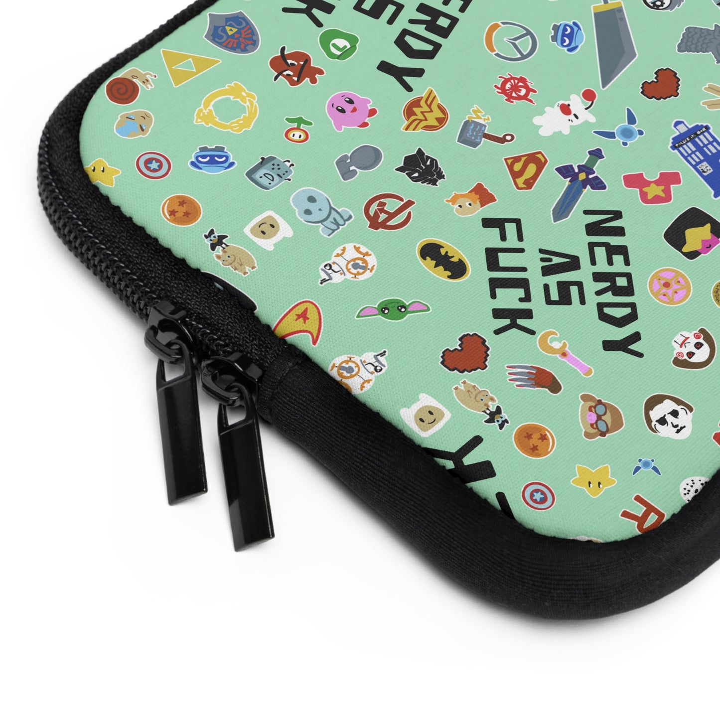 Nerdy AF Laptop Sleeve