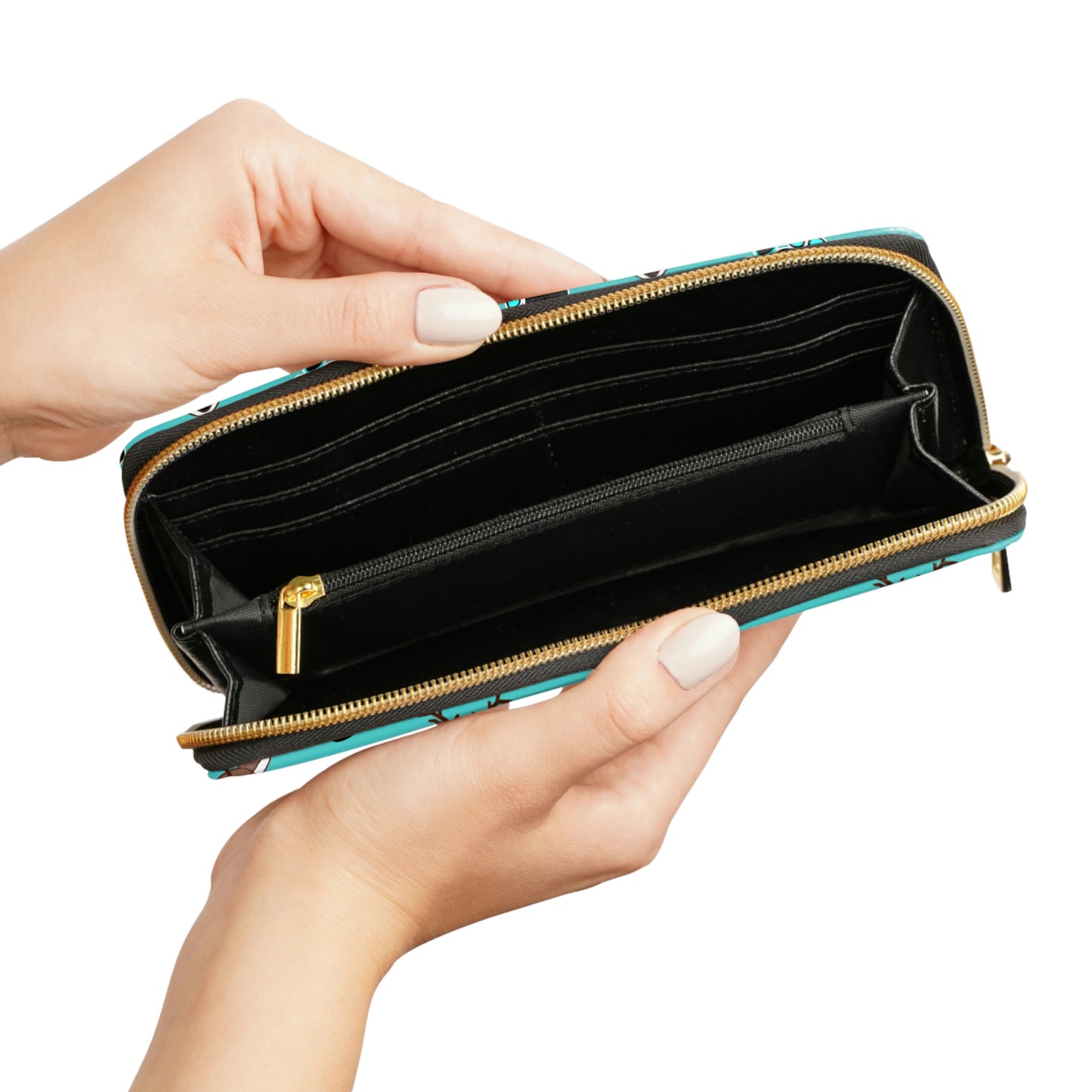 Sindra Zipper Wallet