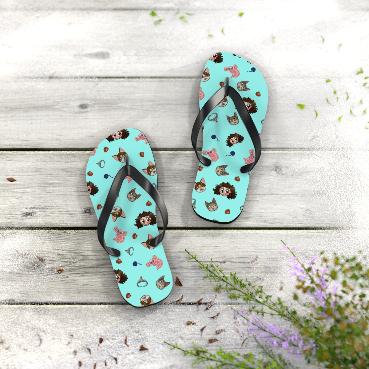 Takouhi Flip Flops