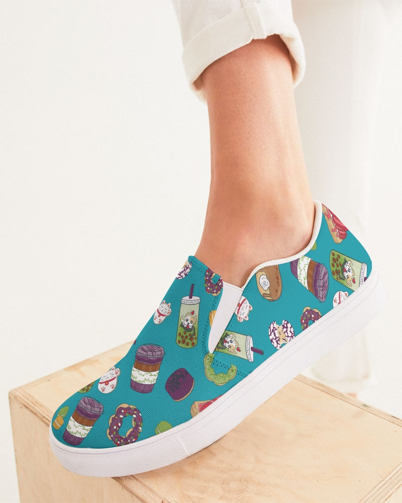 Dessert Buffet Women's Slip-On Canvas Shoe