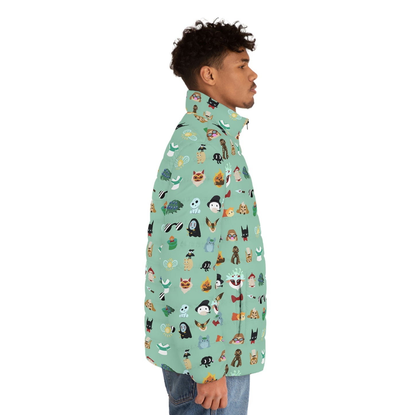 Pop Culture Puffer Jacket