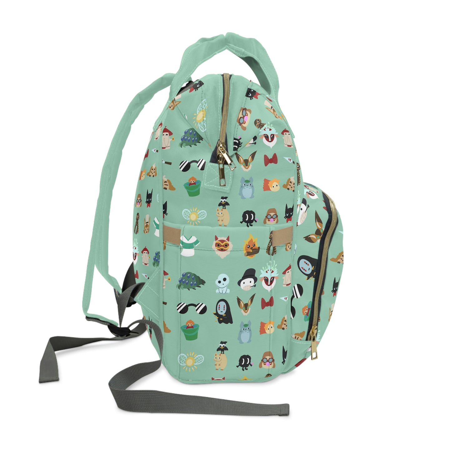 Pop Culture Multifunctional Backpack