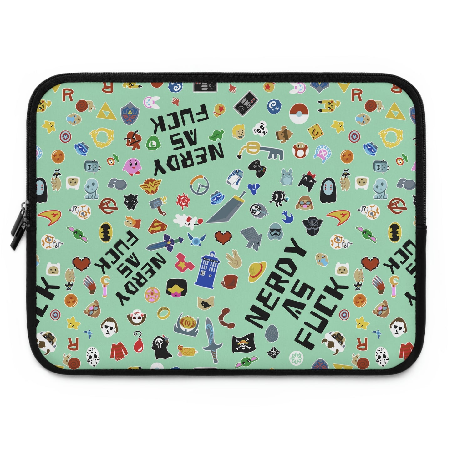 Nerdy AF Laptop Sleeve