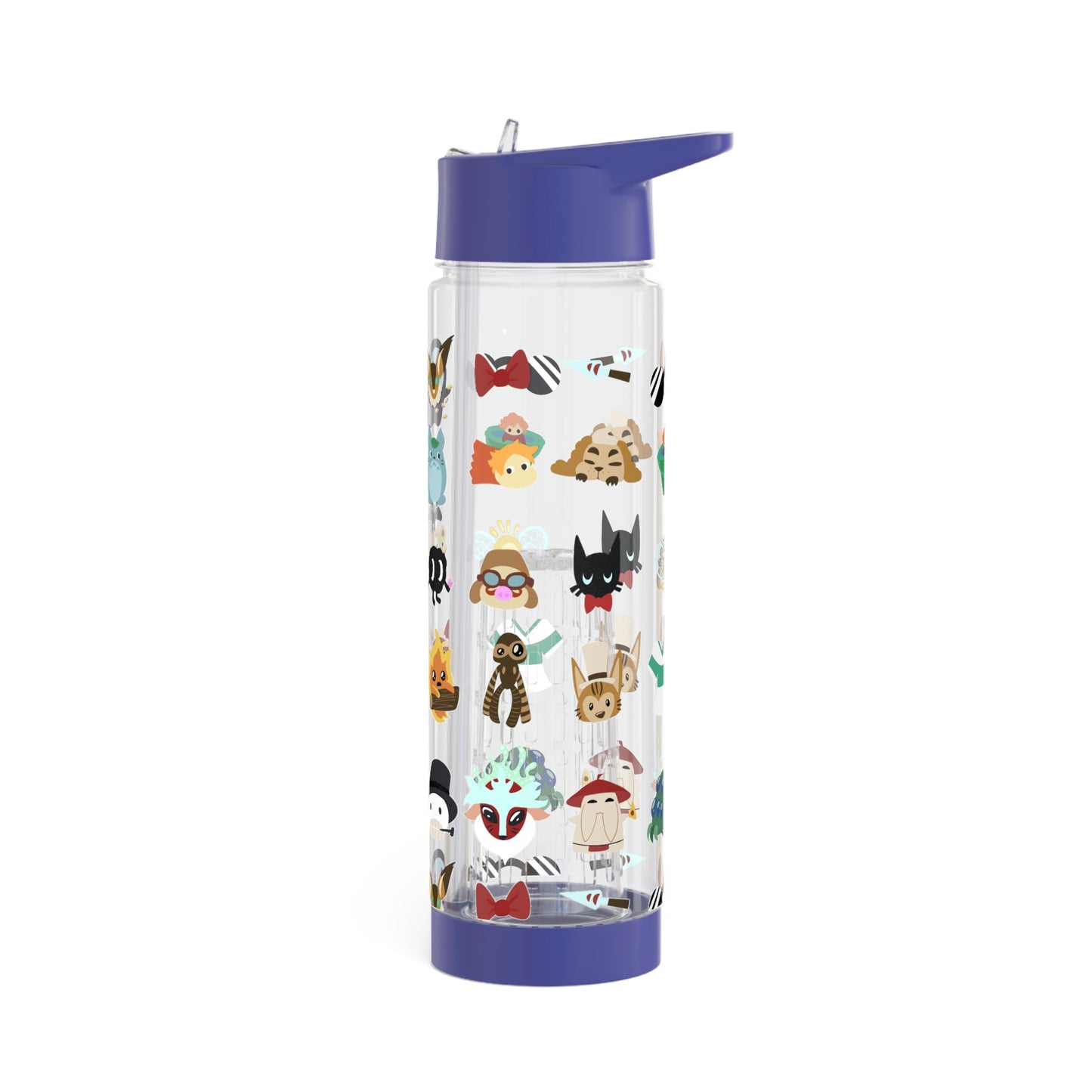 Pop Culture Infuser Water Bottle