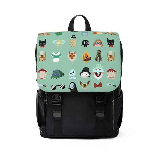 Pop Culture Shoulder Backpack