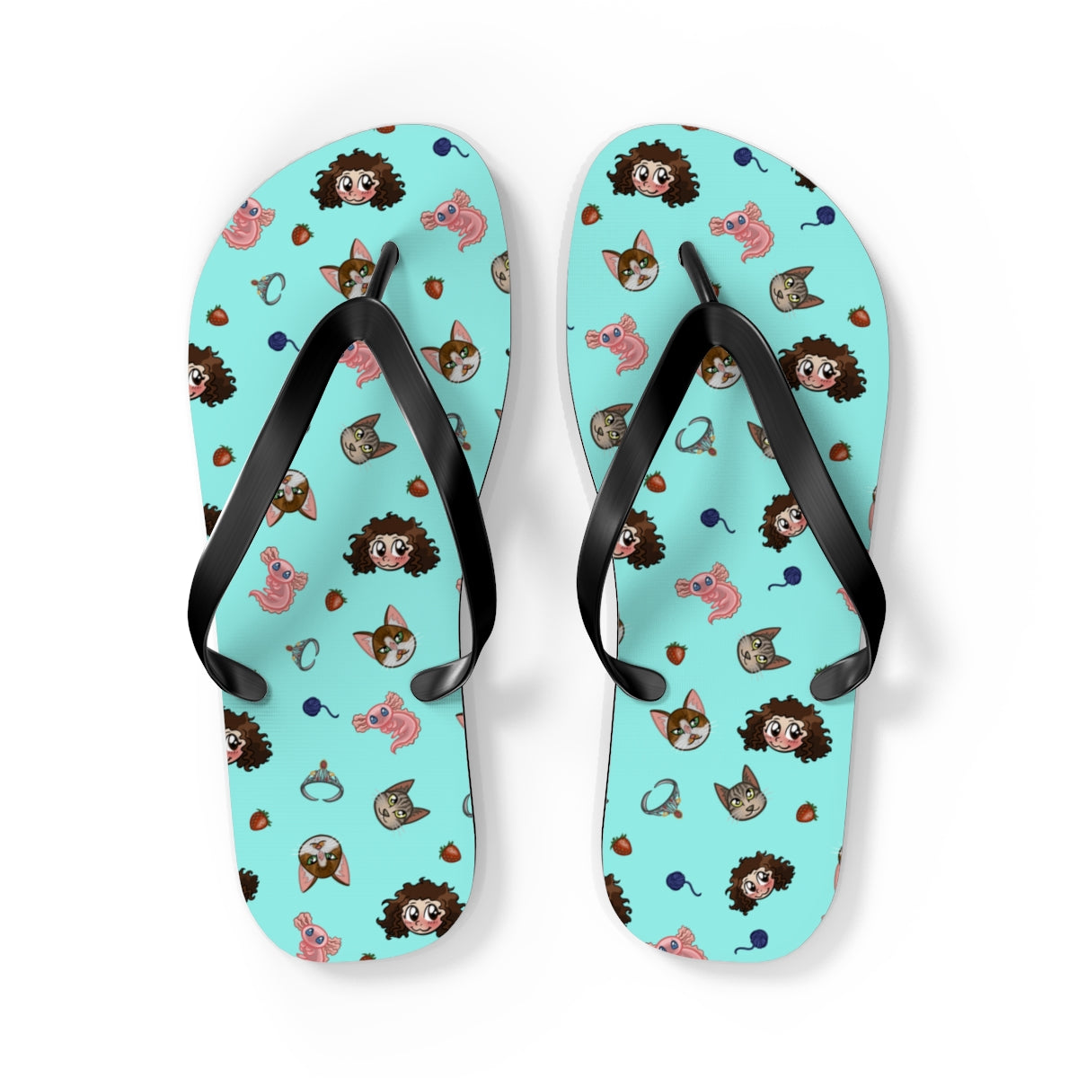 Takouhi Flip Flops