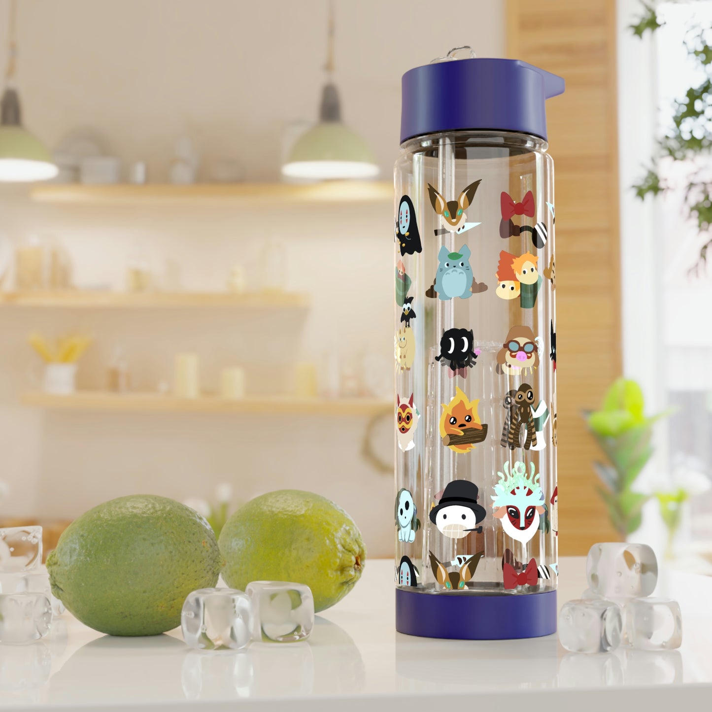 Pop Culture Infuser Water Bottle