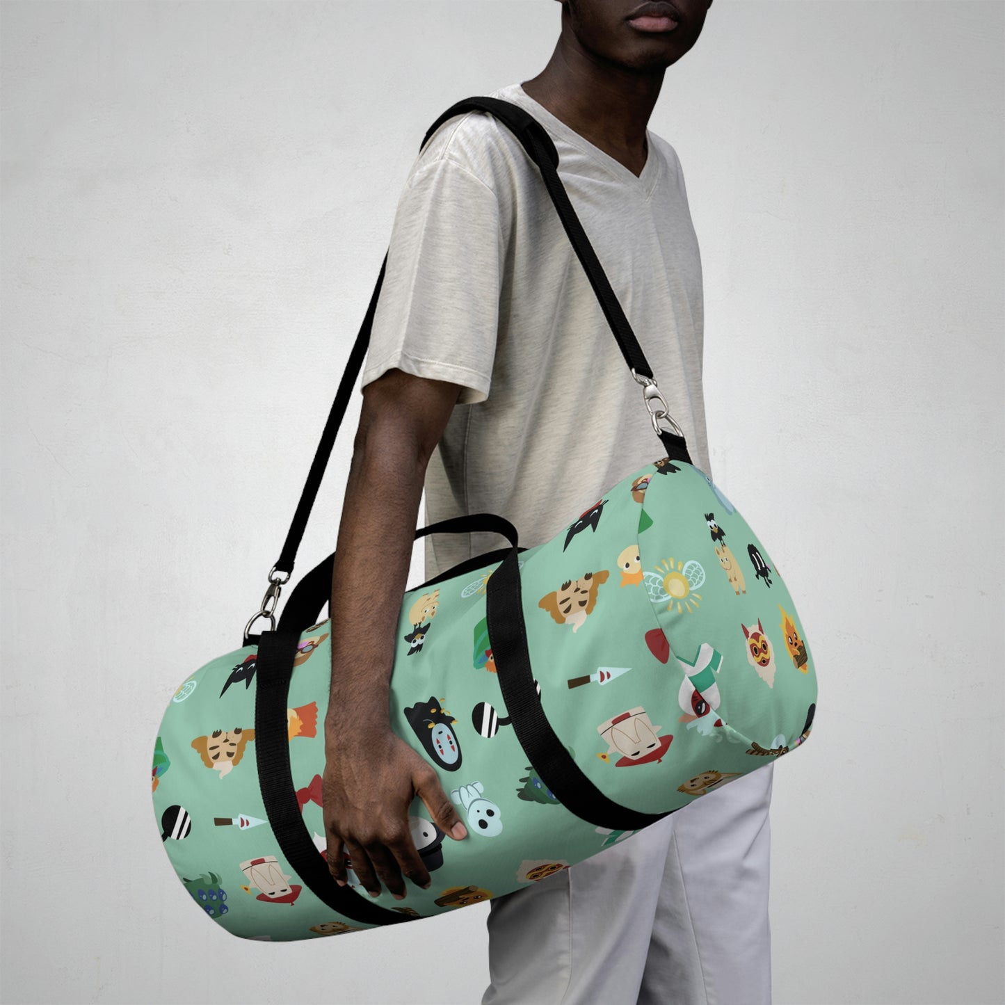 Pop Culture Duffel Bag