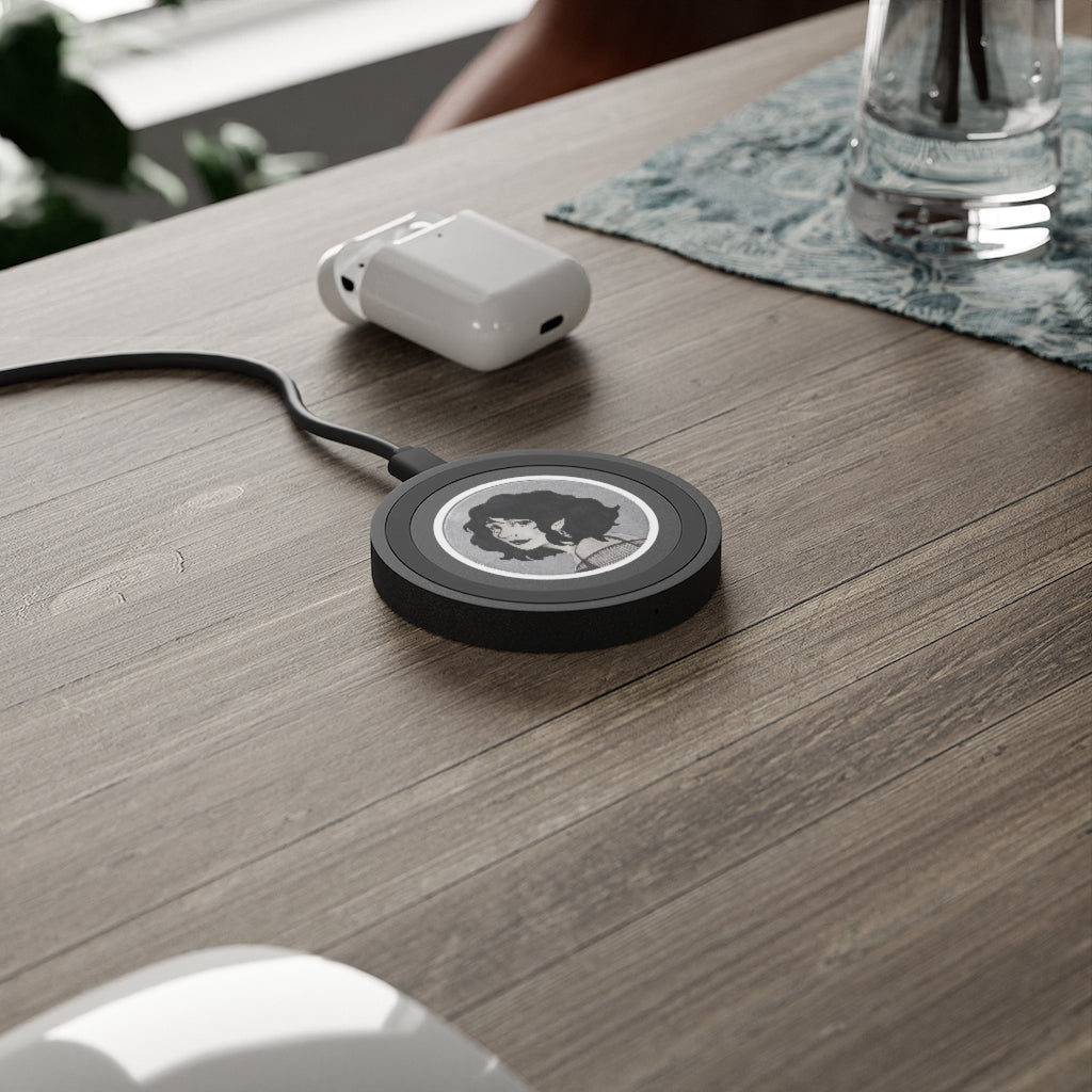 Death Wireless Charging Pad