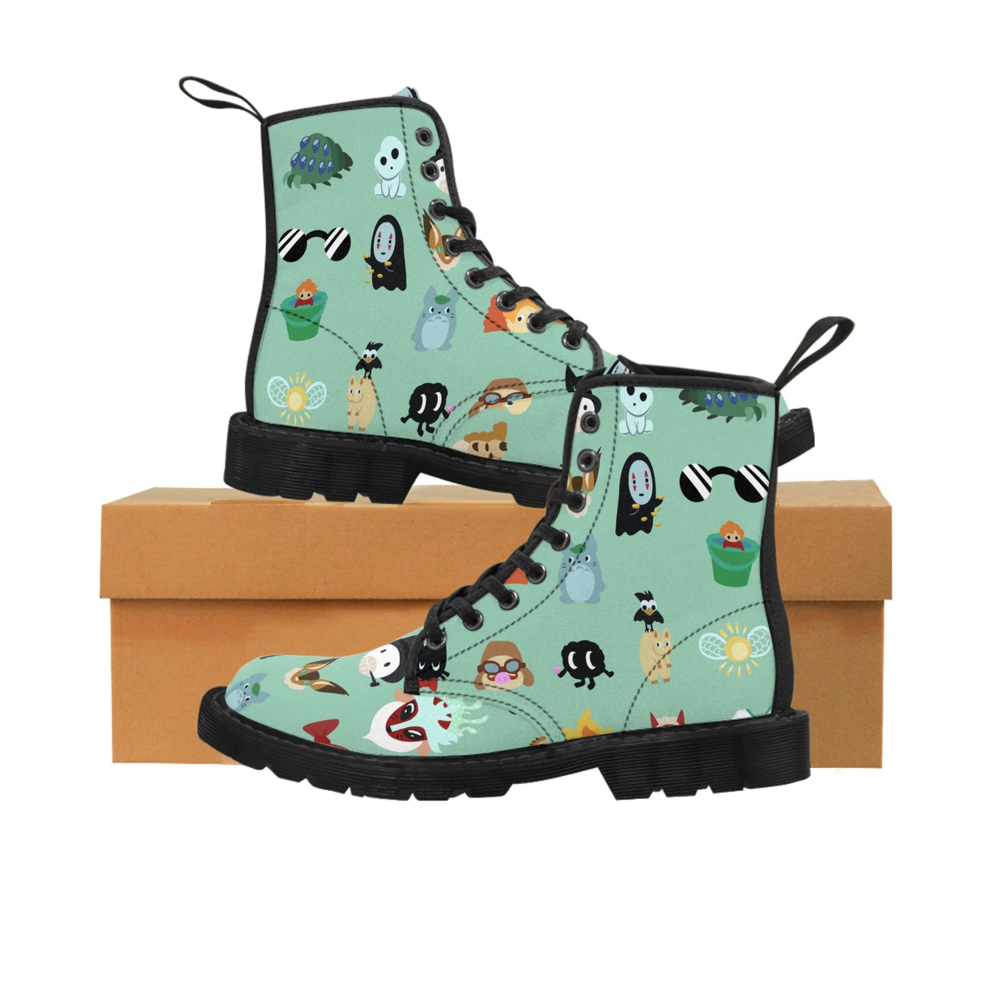 Pop Culture Canvas Boots