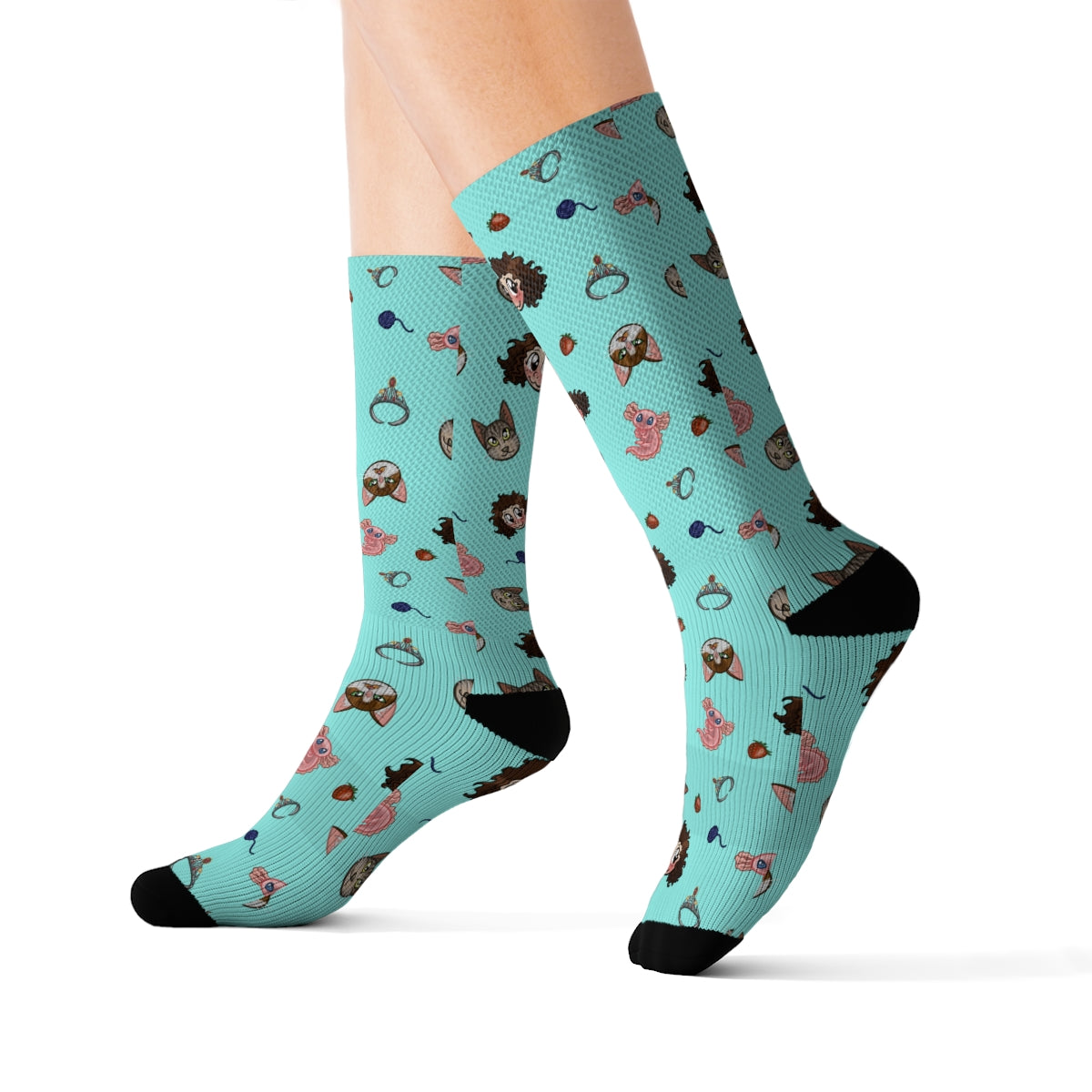 Takouhi Sublimation Socks