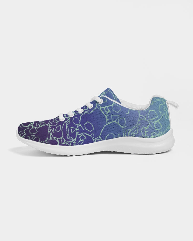 Skull Ocean Women's Athletic Shoe