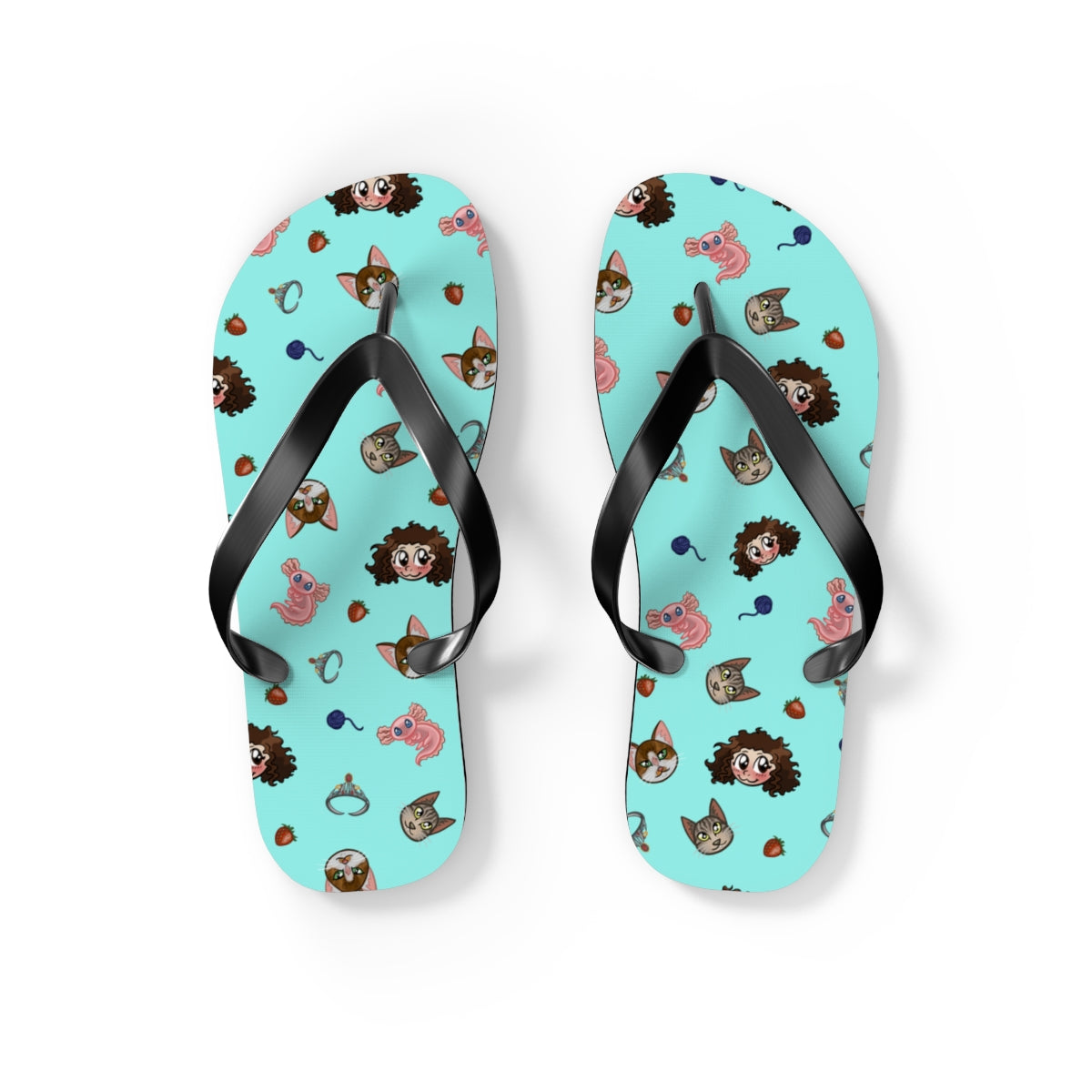 Takouhi Flip Flops