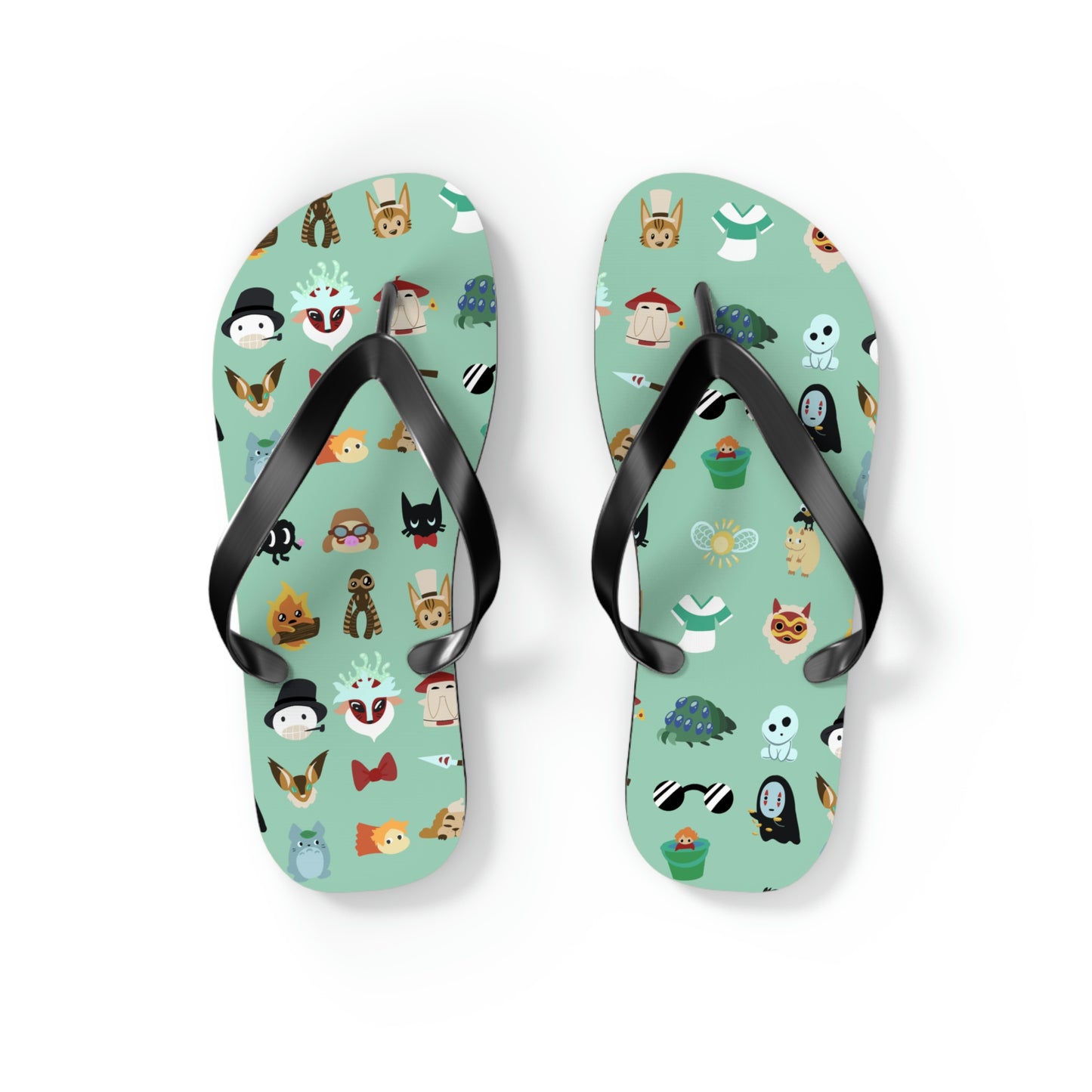 Pop Culture Flip Flops