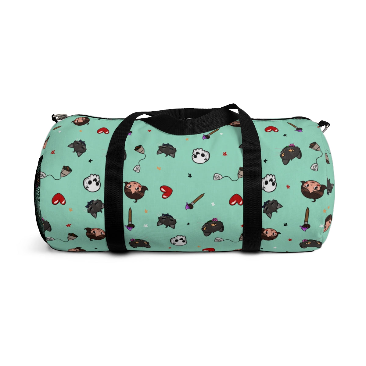 Jujudrawsart Duffel Bag