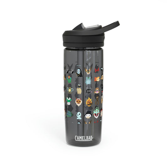 Pop Culture Water Bottle, 20oz\25oz