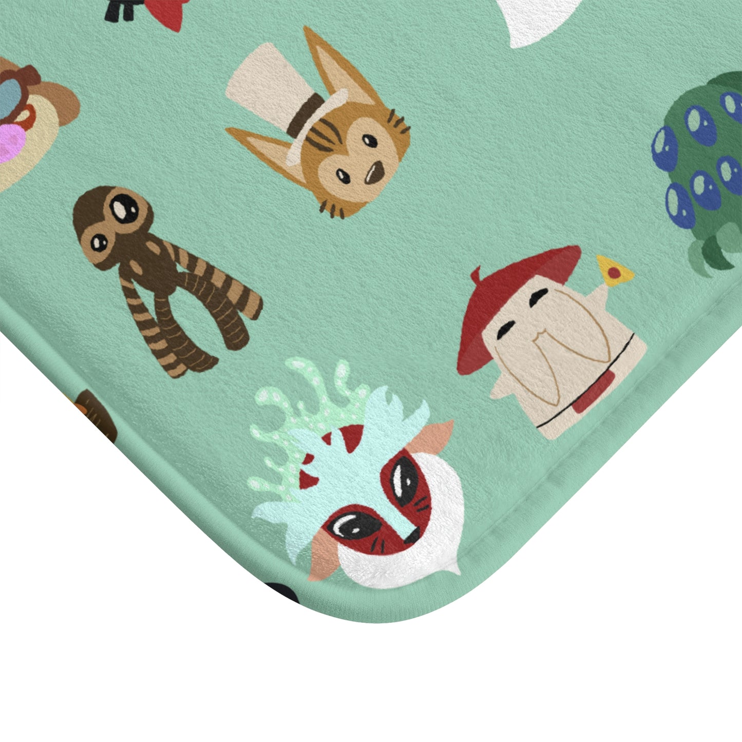 Pop Culture Bath Mat