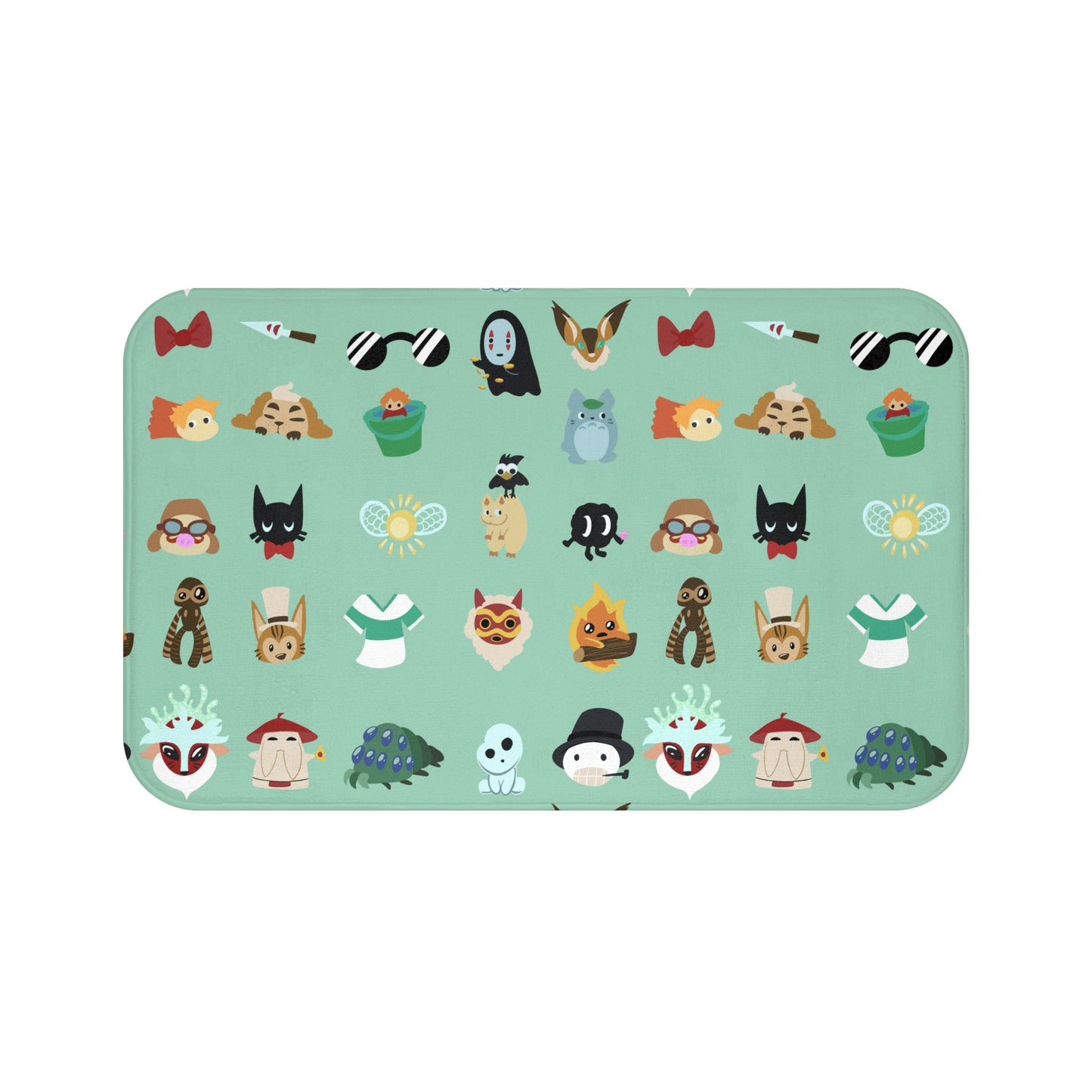 Pop Culture Bath Mat