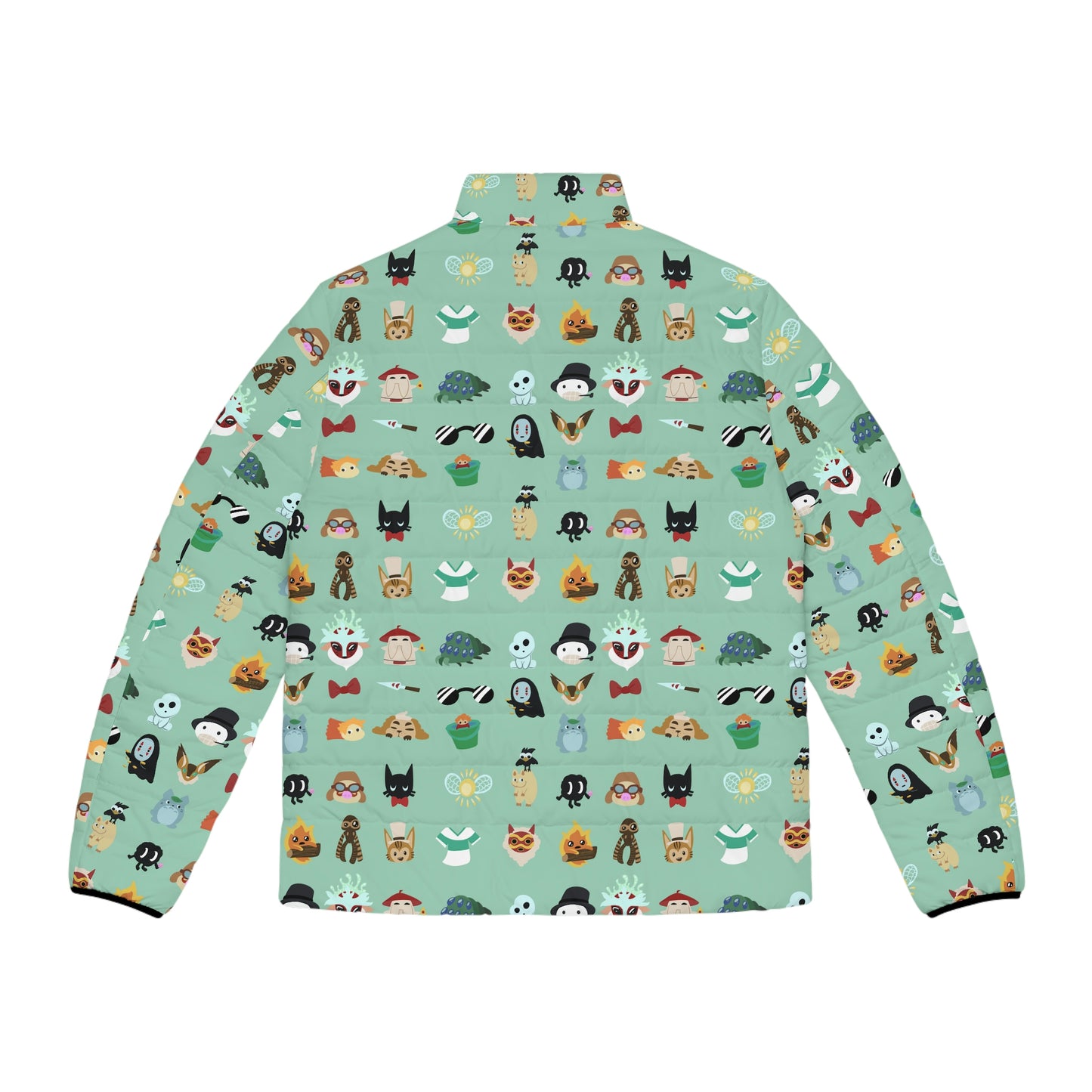 Pop Culture Puffer Jacket