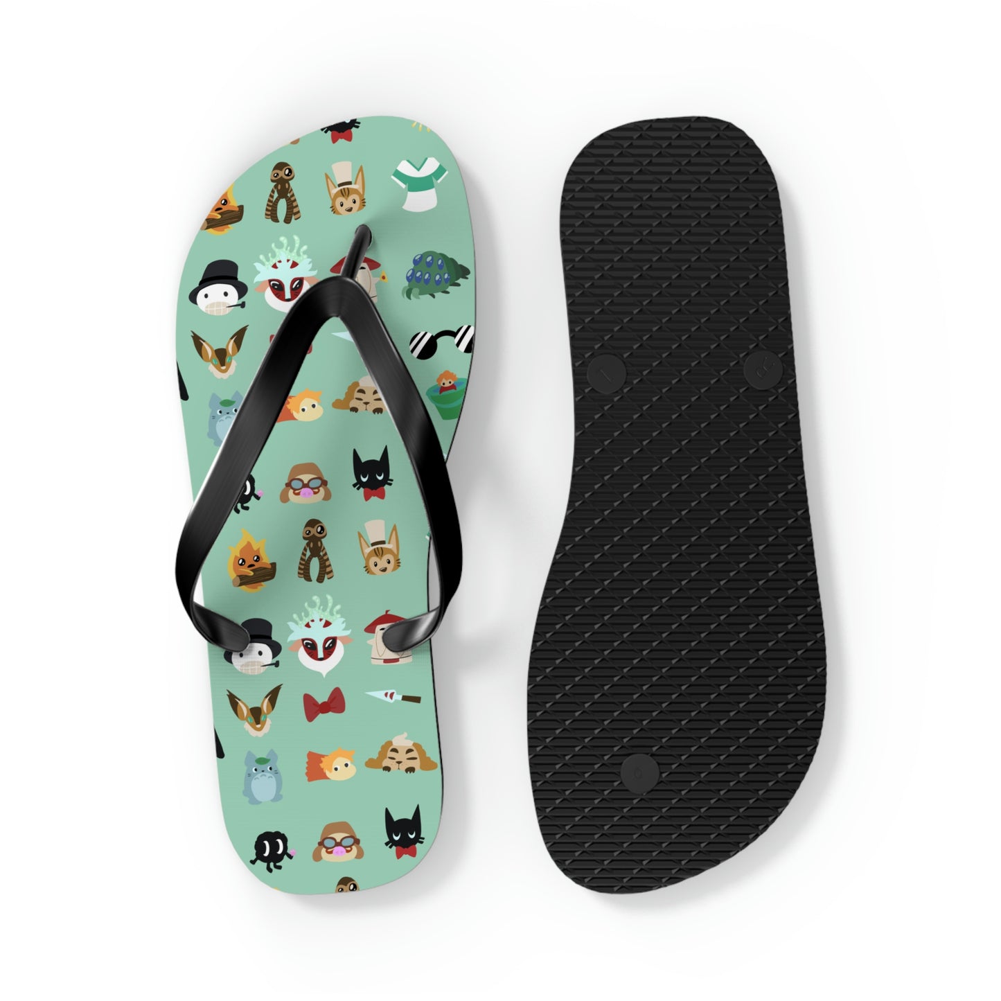 Pop Culture Flip Flops