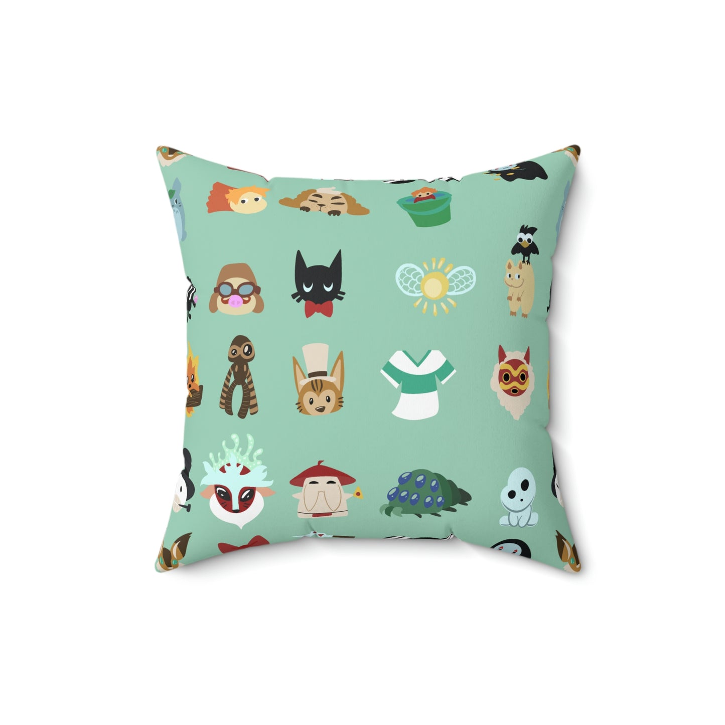 Pop Culture Square Pillow