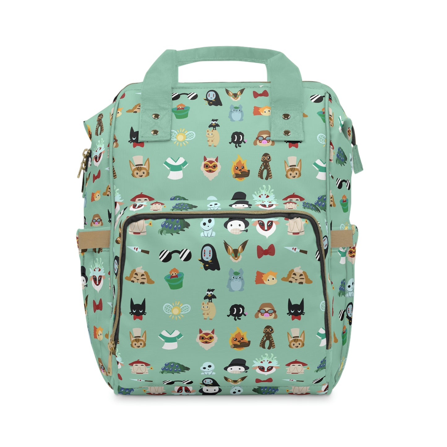 Pop Culture Multifunctional Backpack