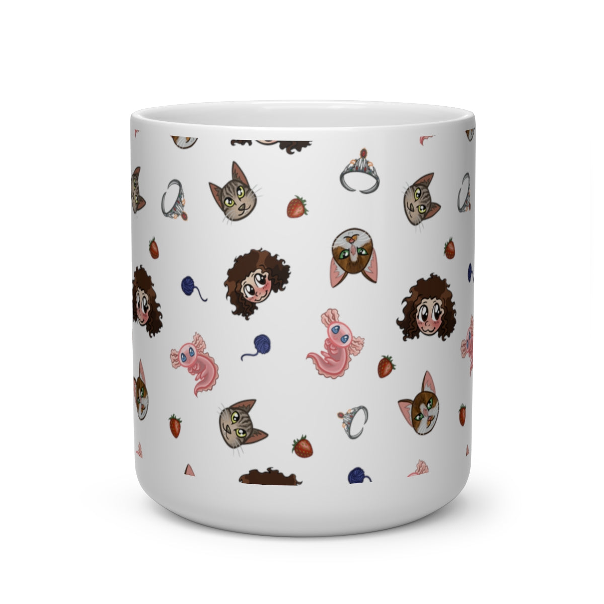 Takouhi Heart Shape Mug