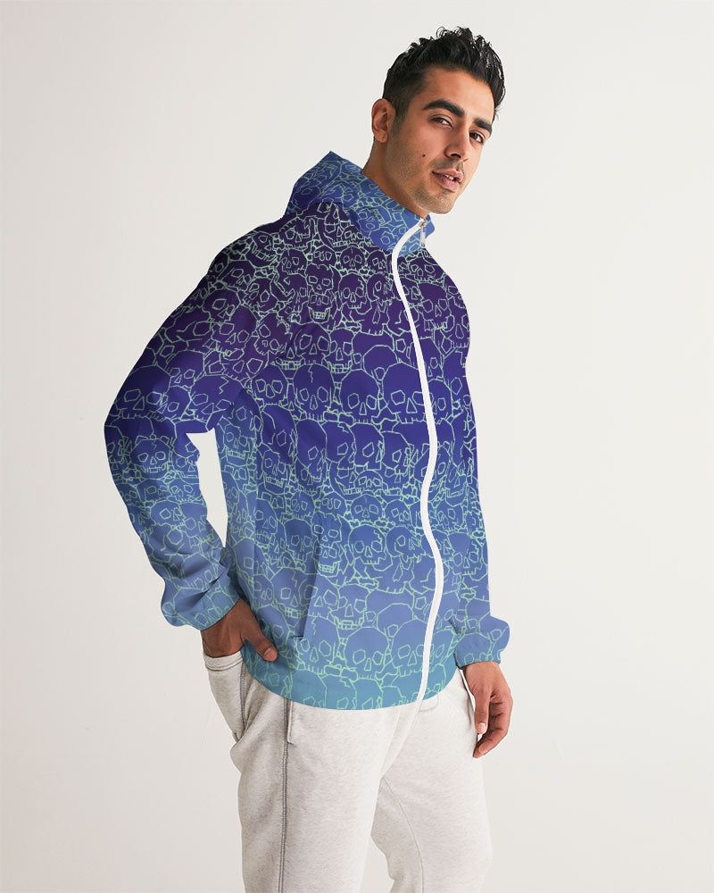 Skull Ocean Men's Windbreaker