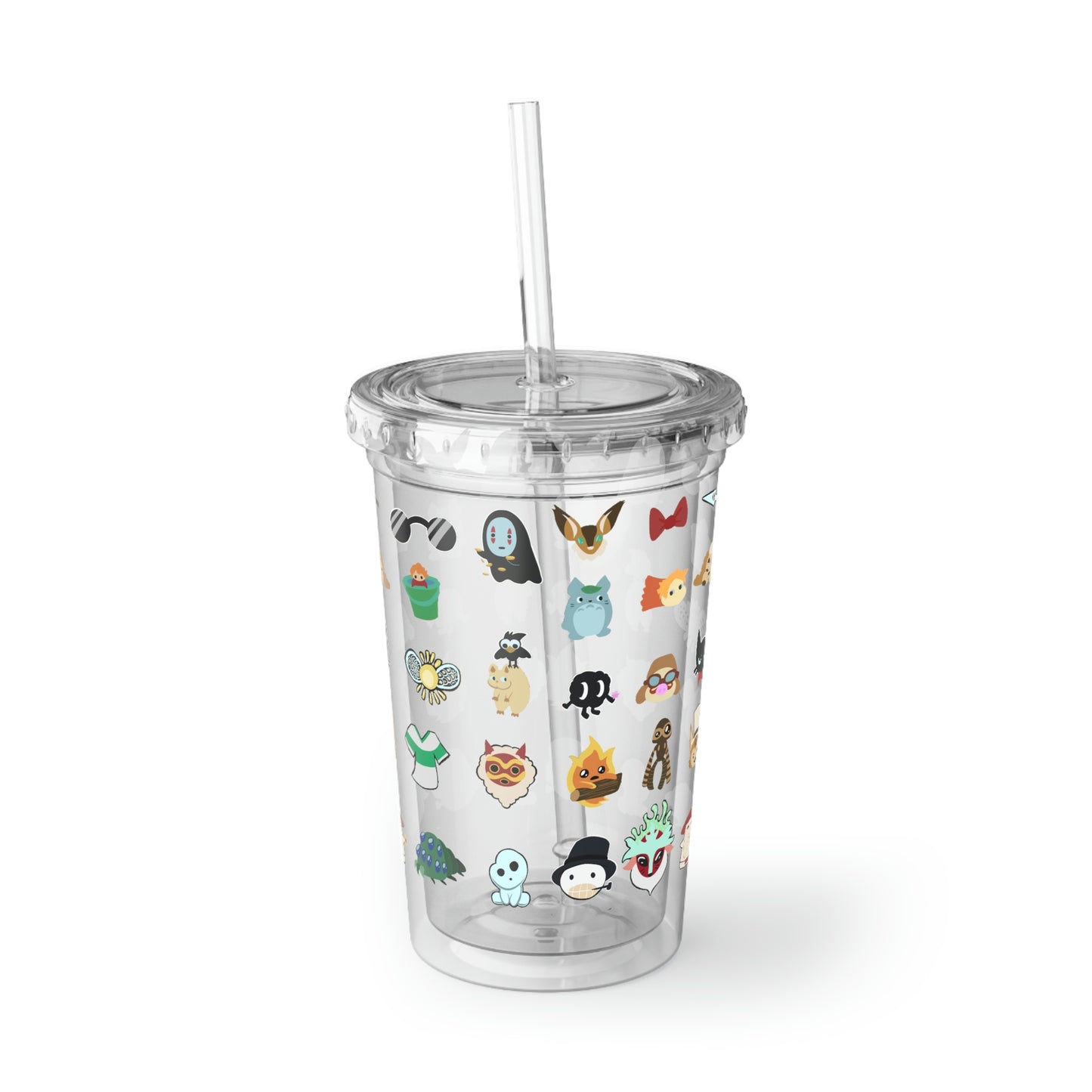 Pop Culture Acrylic Cup