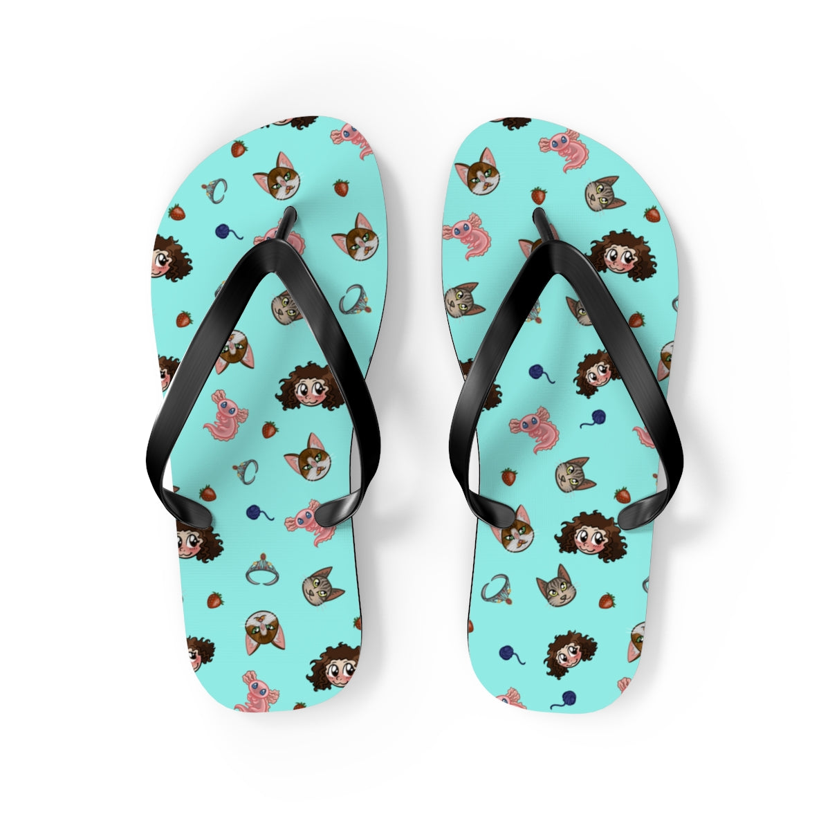 Takouhi Flip Flops