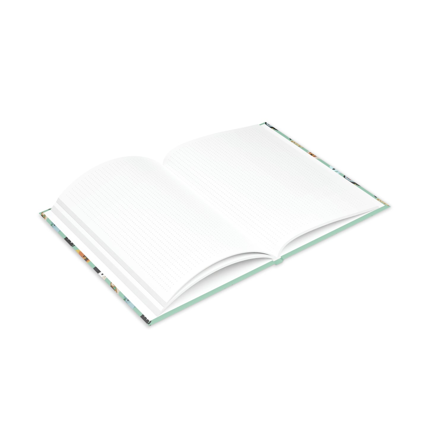 Pop Culture Hardcover Notebook with Puffy Covers