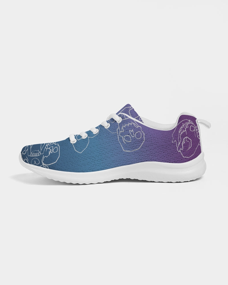 Skull Waterfall Women's Athletic Shoe