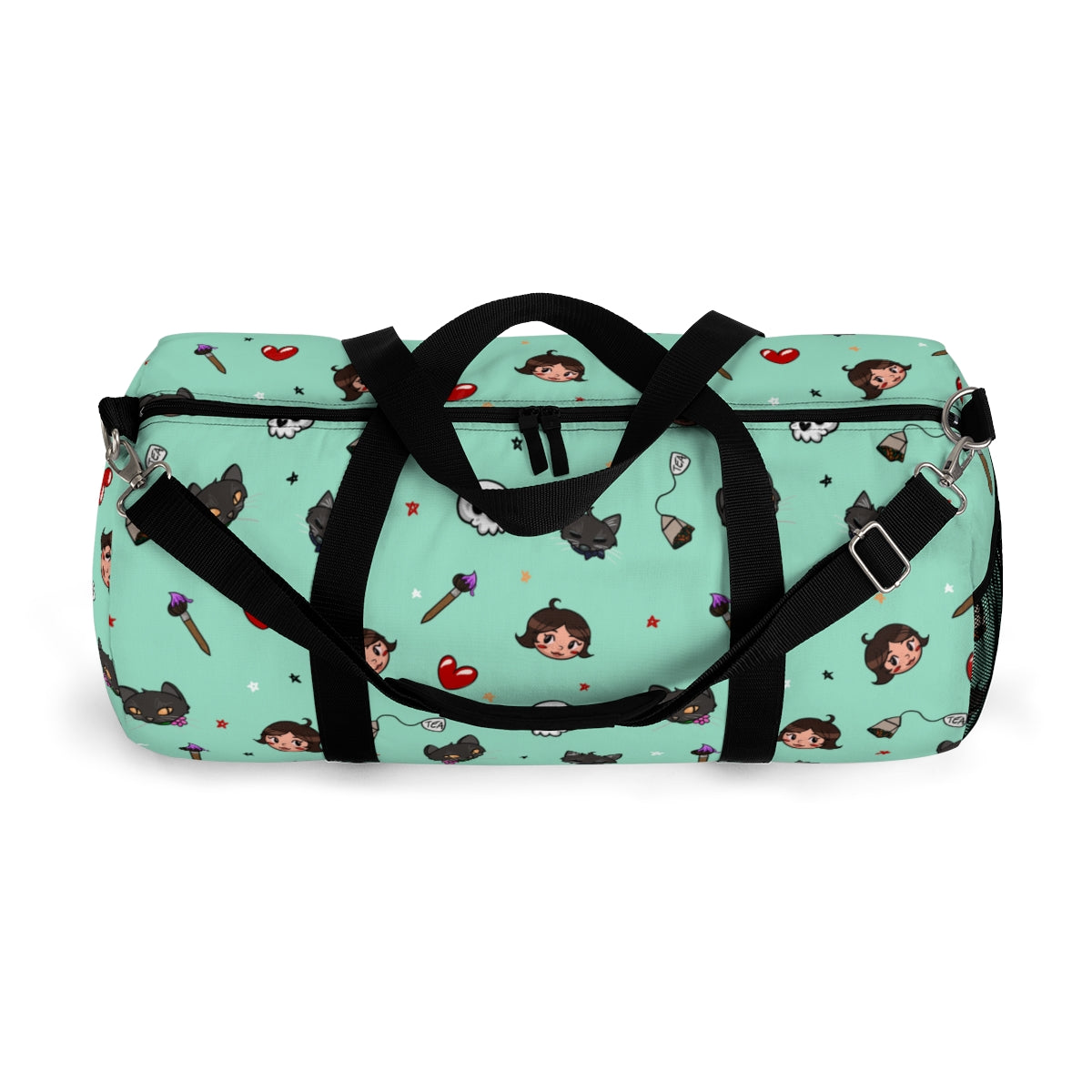 Jujudrawsart Duffel Bag