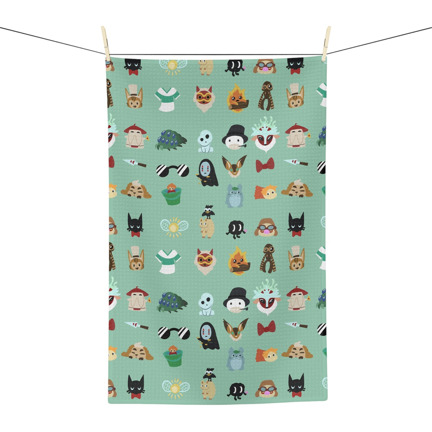 Pop Culture Soft Tea Towel