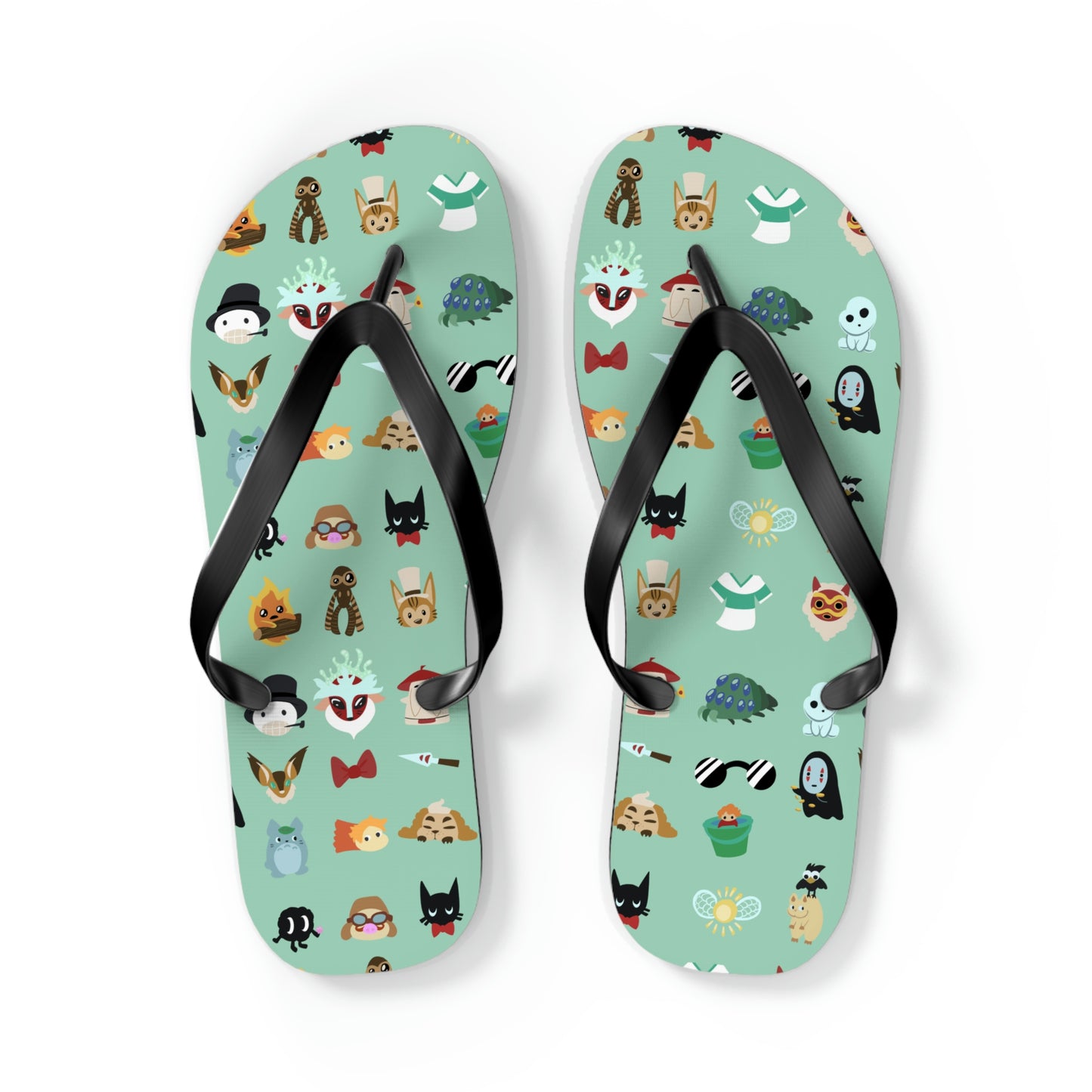 Pop Culture Flip Flops