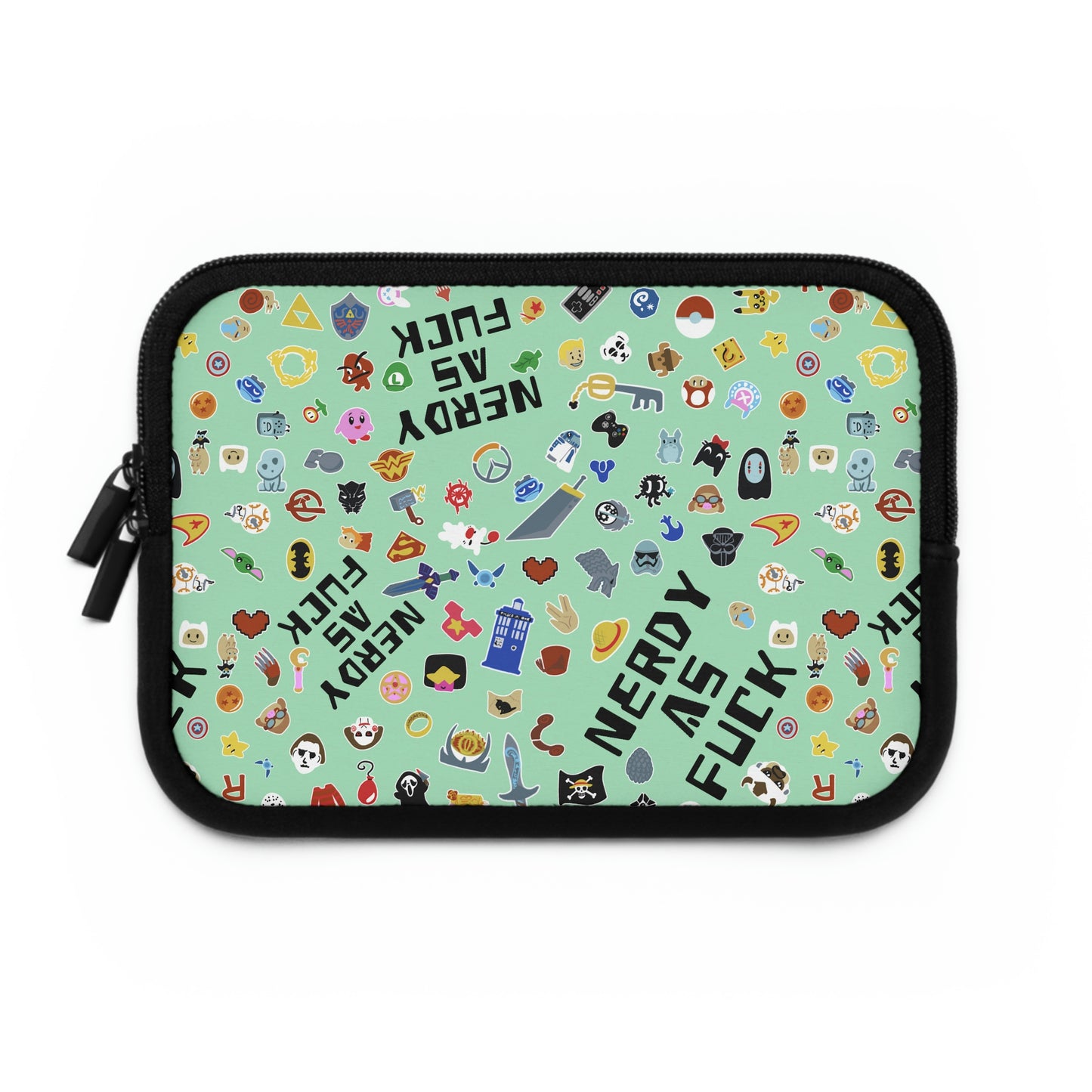 Nerdy AF Laptop Sleeve