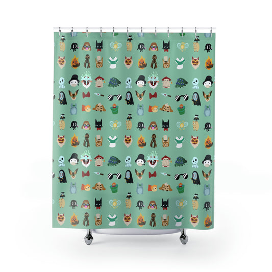 Pop Culture Shower Curtain