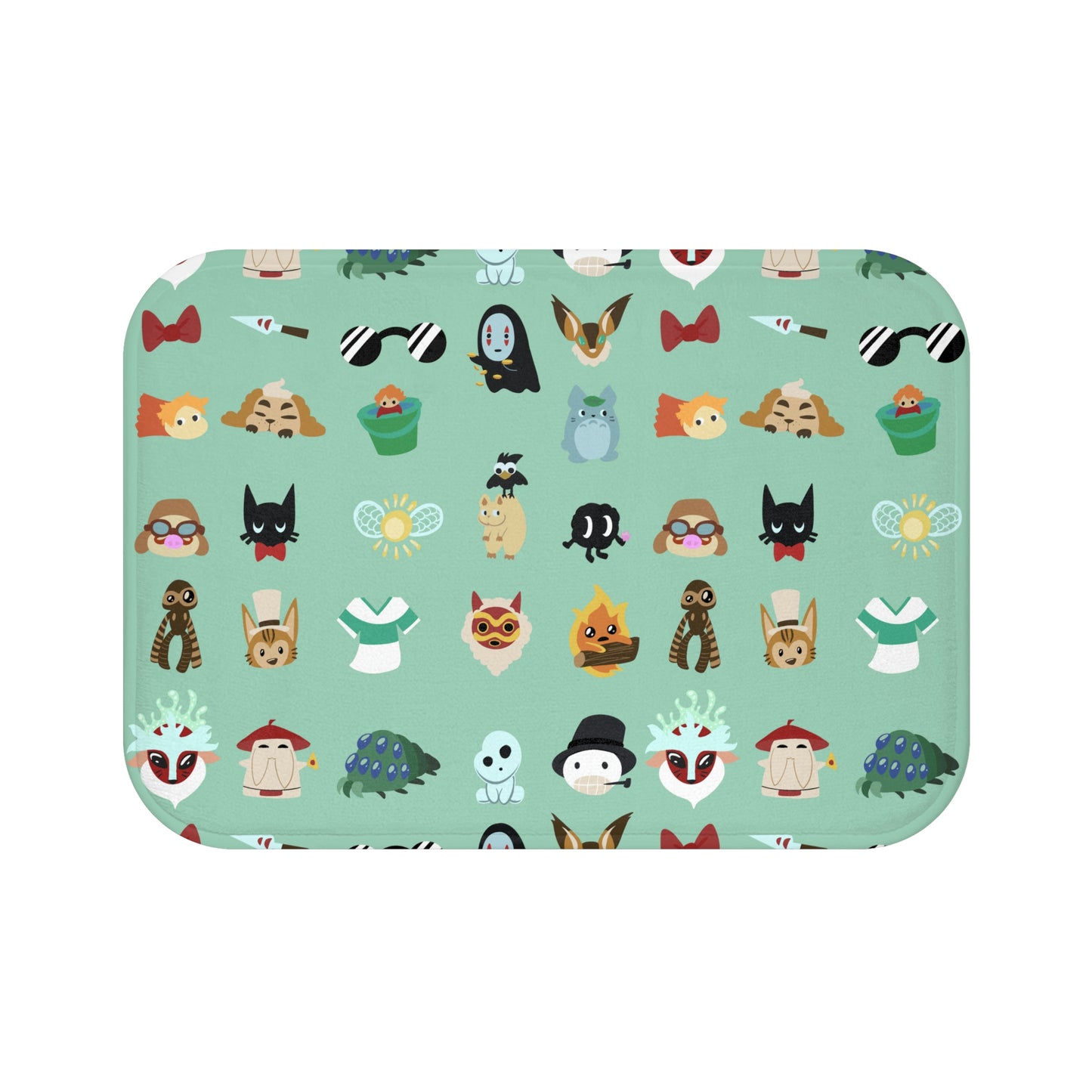 Pop Culture Bath Mat