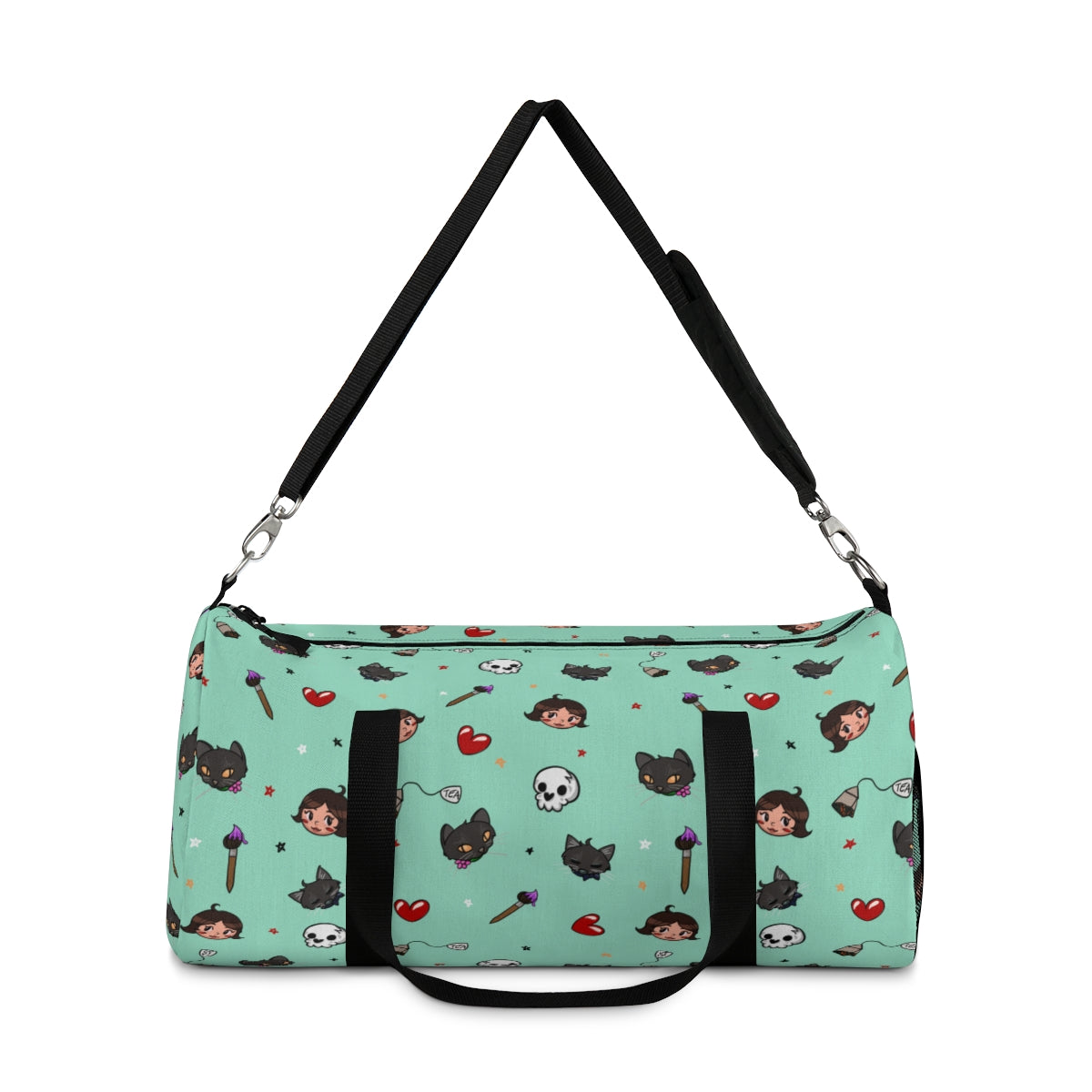 Jujudrawsart Duffel Bag