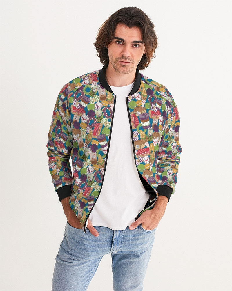 Dessert All day Men's Bomber Jacket