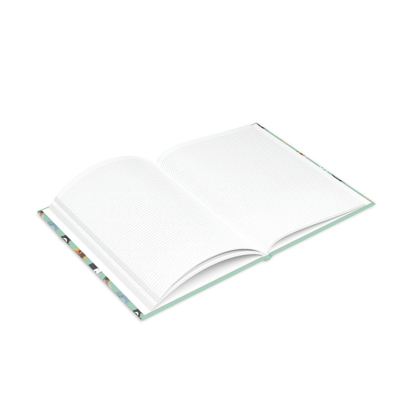 Pop Culture Hardcover Notebook with Puffy Covers