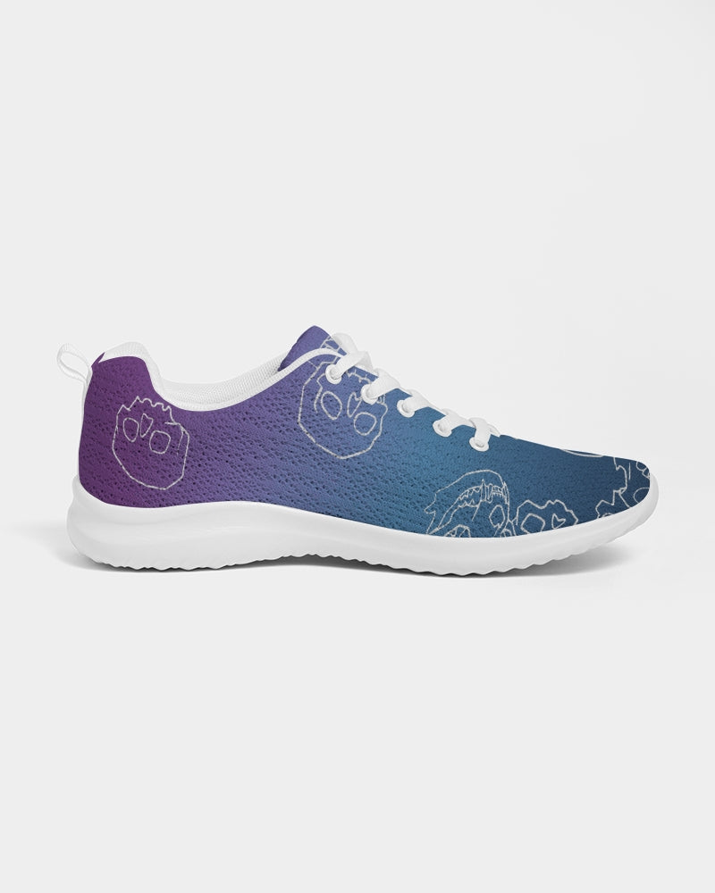 Skull Waterfall Women's Athletic Shoe