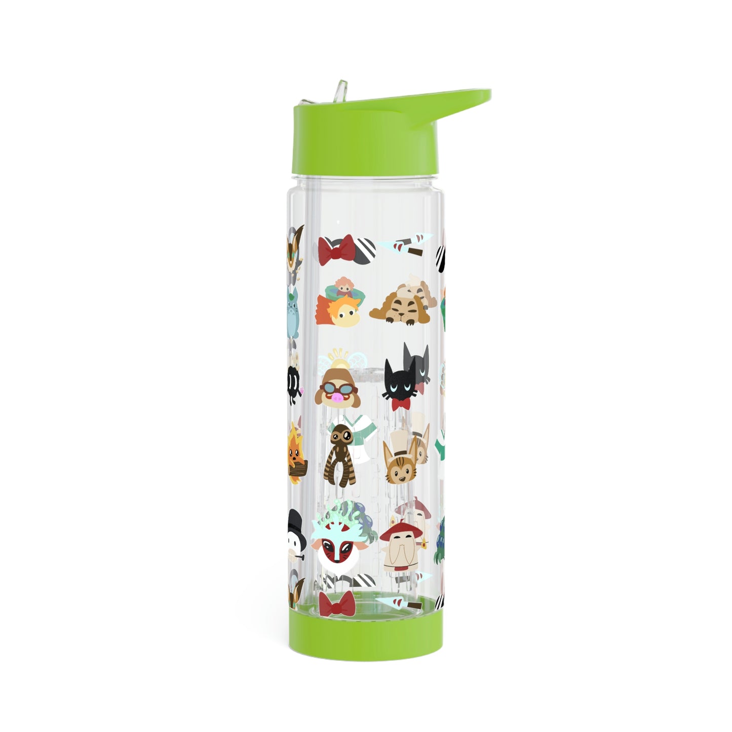 Pop Culture Infuser Water Bottle