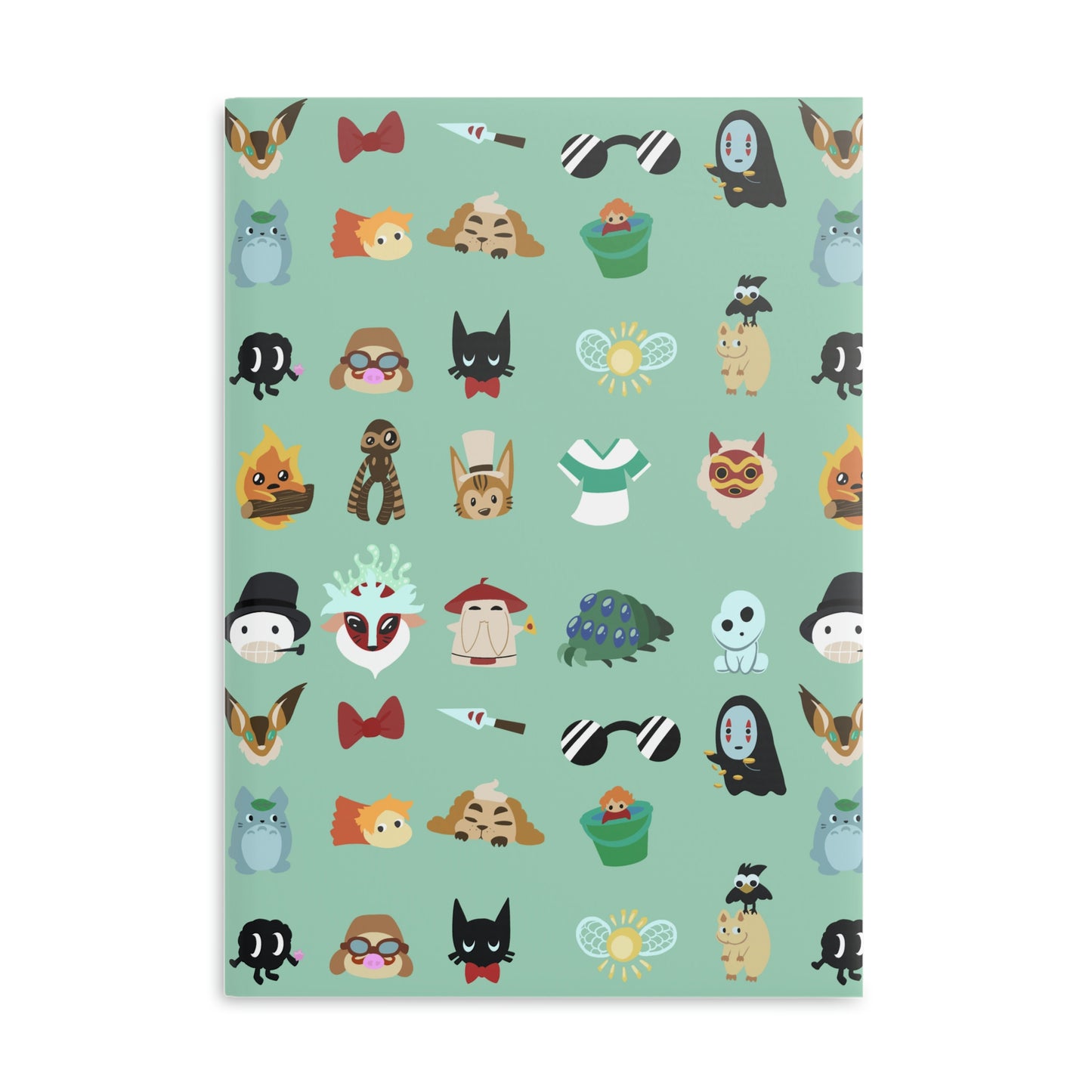 Pop Culture Hardcover Notebook with Puffy Covers