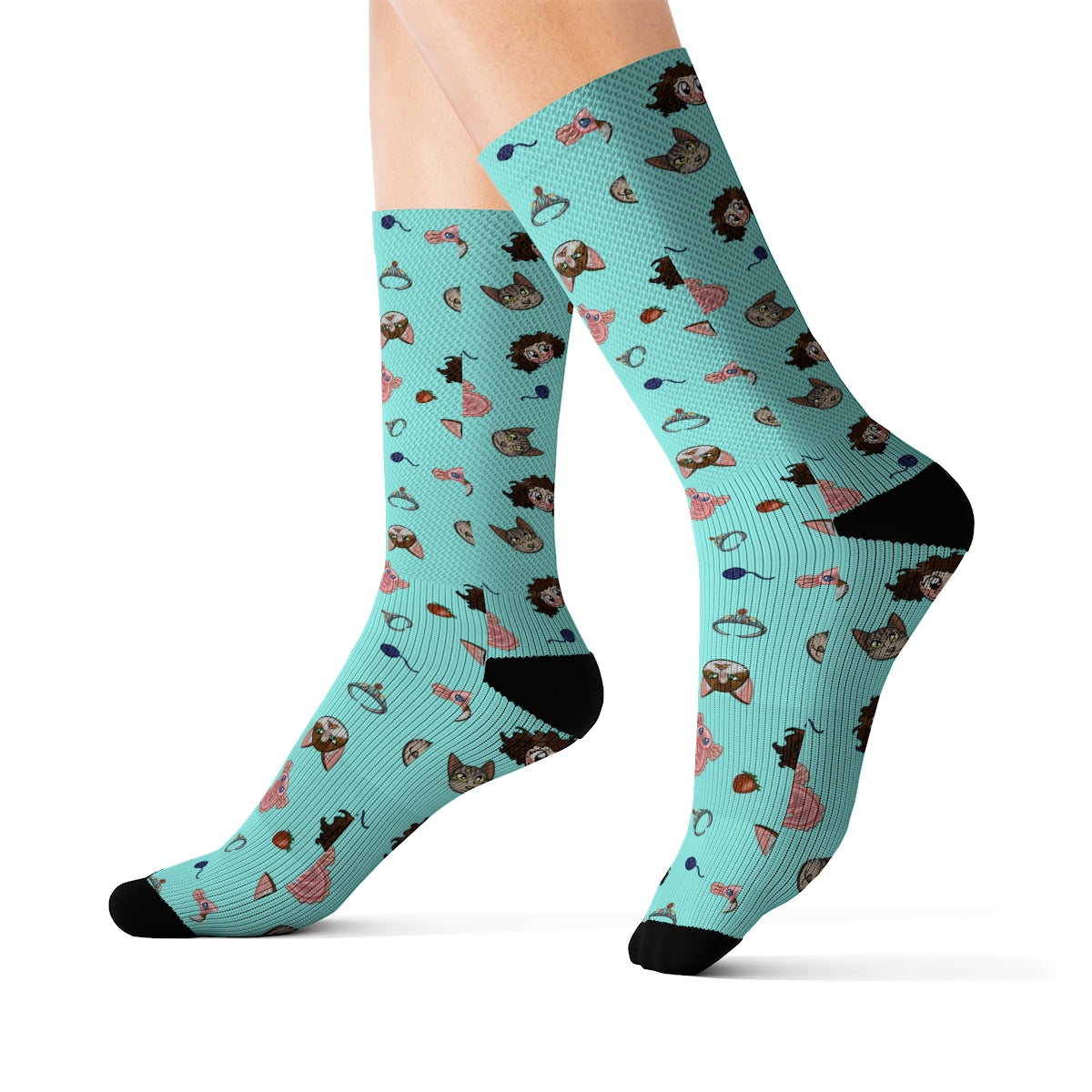 Takouhi Sublimation Socks