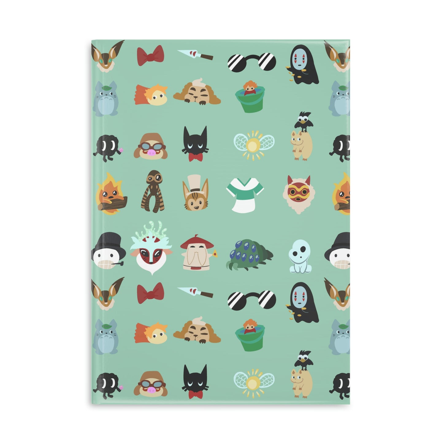 Pop Culture Hardcover Notebook with Puffy Covers