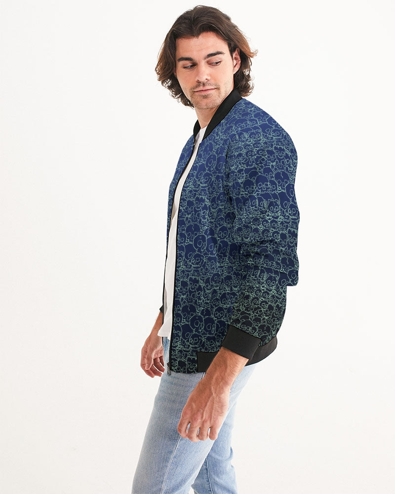 Skull Ocean Men's Bomber Jacket