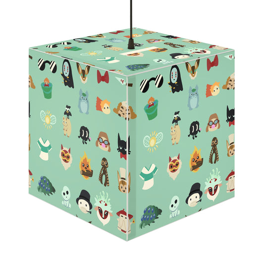 Pop Culture Light Cube Lamp