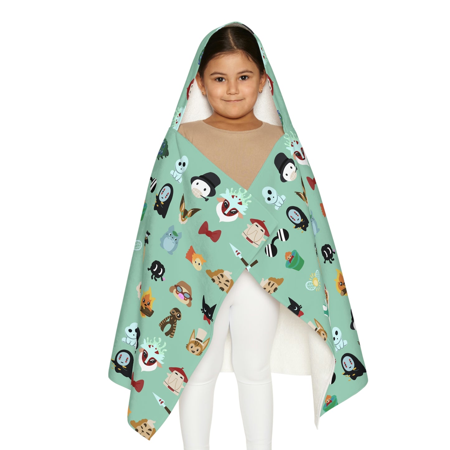 Pop Culture Youth Hooded Towel