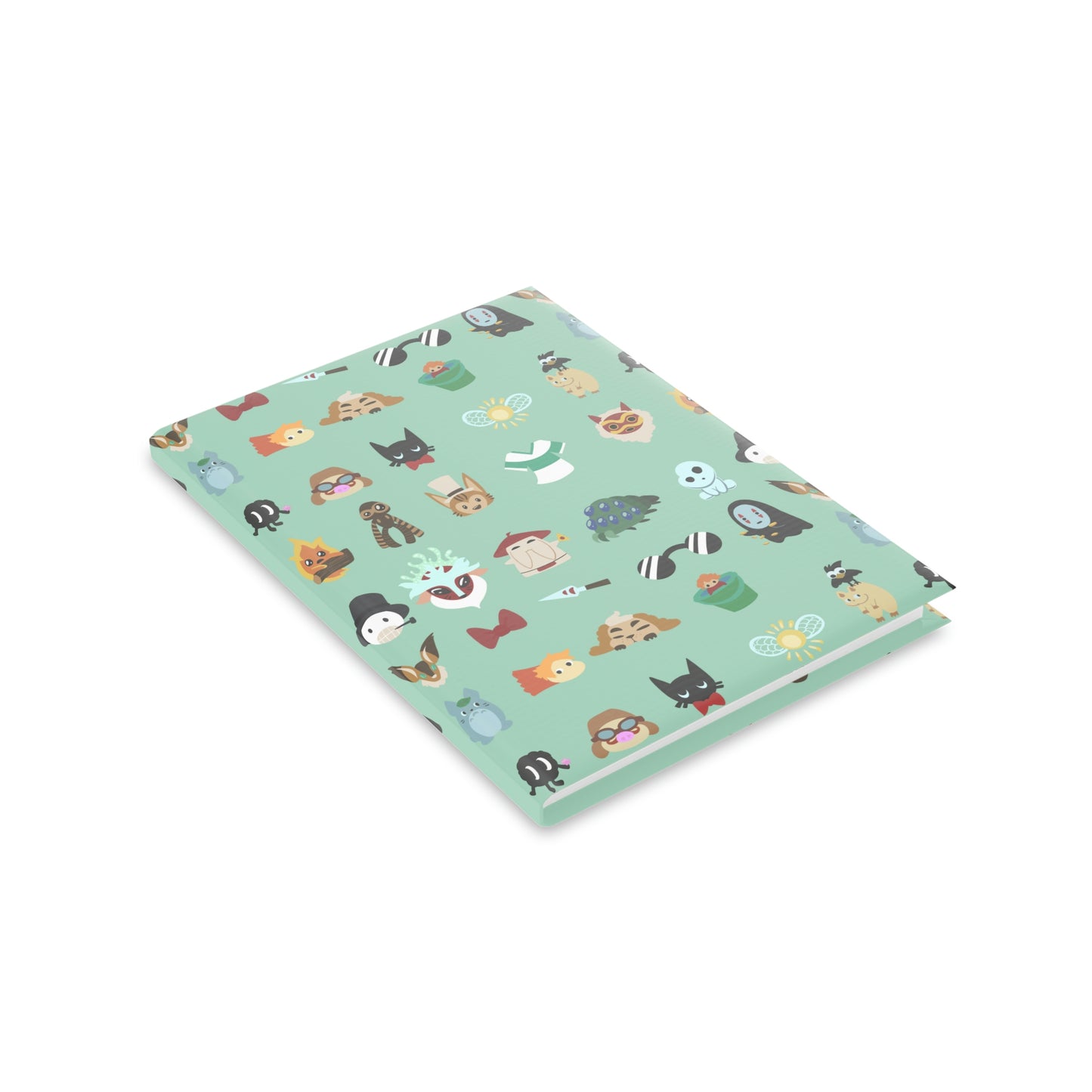 Pop Culture Hardcover Notebook with Puffy Covers